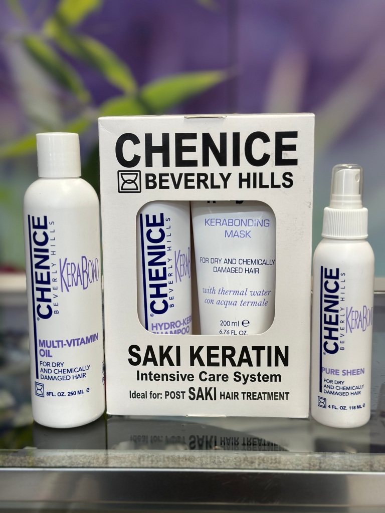Picture of Chenice professional hair care treatment